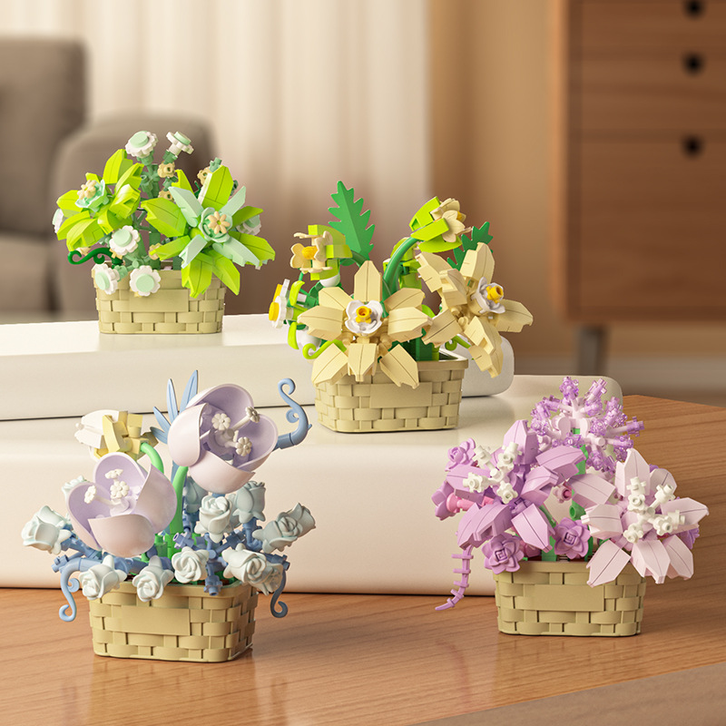 Bloques de Construcción DIY MO - Bonsai Garden Lego Set reseña y precio