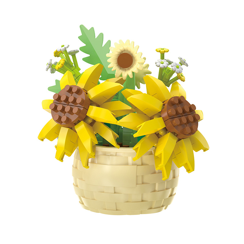 Bloques de Construcción DIY MO - Bonsai Garden Lego Set reseña y precio