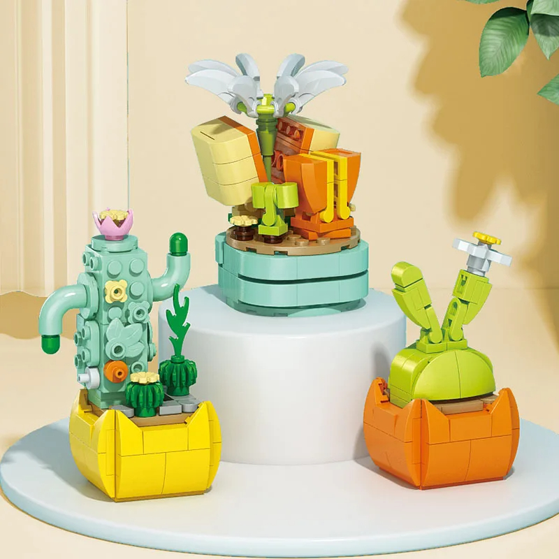 Bloques de construcción de flo - Bonsai Garden Lego Set reseña y precio