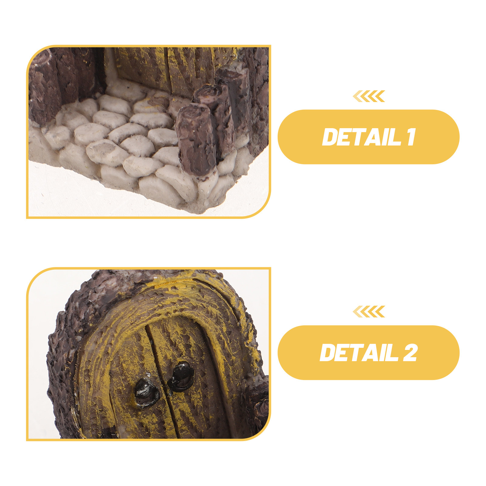 2 Piezas de Puertas de Hadas e - Bonsai Garden House reseña y precio